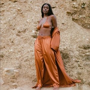 Laina Rauma The PJ Pant in Cinnamon